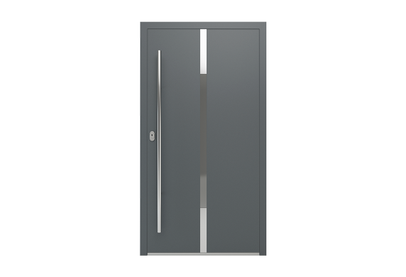 Drzwi wejściowe aluminiowe - Drzwi zewnętrzne aluminiowe