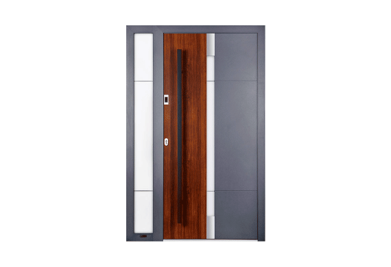 Drzwi metalowe - zewnętrzne drzwi Alumore Door